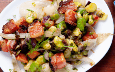 Ensalada de Piparras con Ventresca