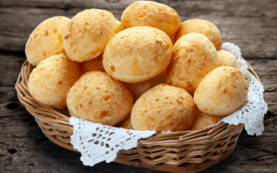 Piparras Rubio rellenas de queso y aceituna