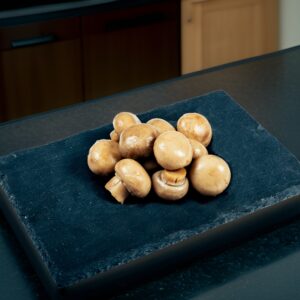 CHAMPIÑÓN ENTERO 1/2K. Cajas de 12 uds.